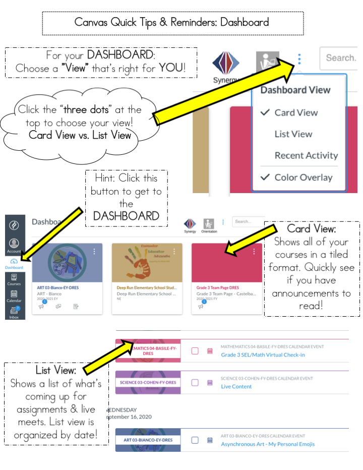 Canvas Tutorial Deep Run Elementary School