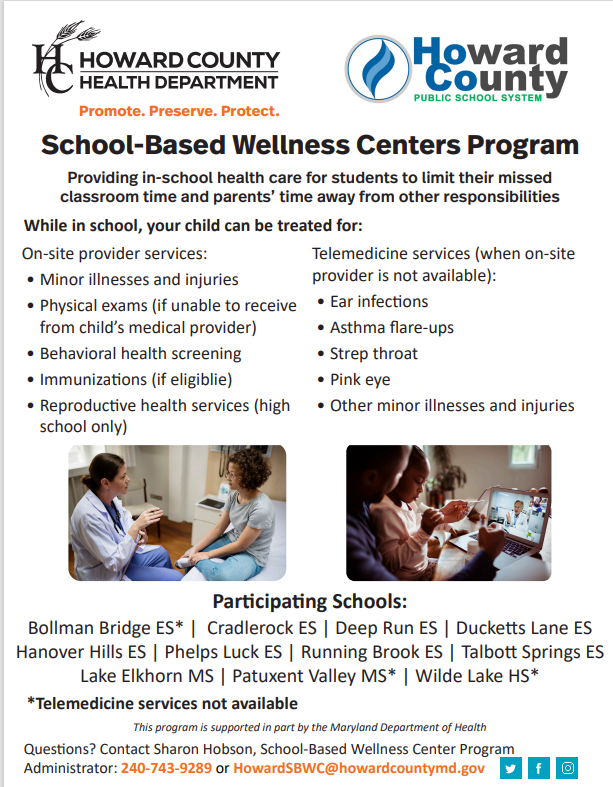 Wellness Center Poster