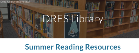 Summer Reading Website Image