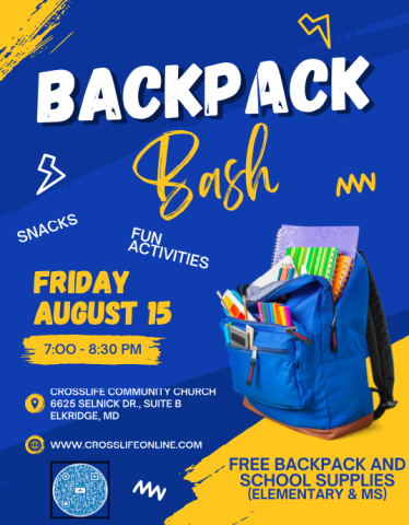 Backpack Bash