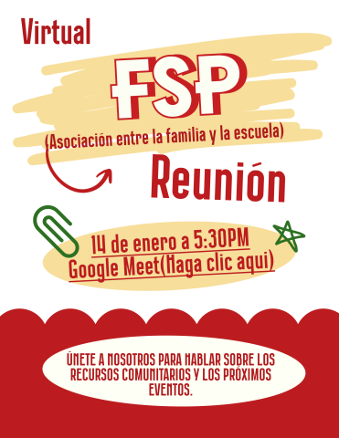 Spanish Flyer for FSP Meeting